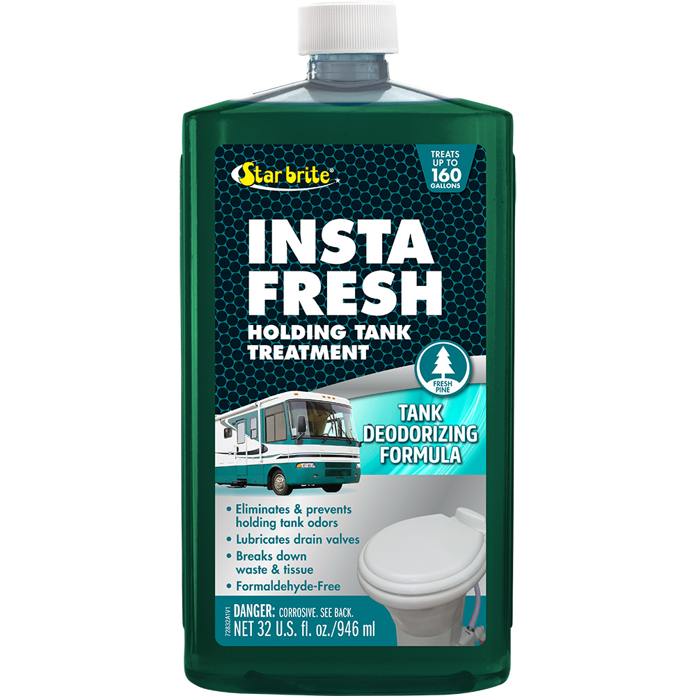 Star brite Instafresh Holding Tank Treatment – Fresh Pine Scent – 32 oz Star brite Instafresh Holding Tank Treatment – Fresh Pine Scent – 32 oz