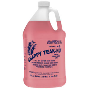 Snappy Teak-Nu Formula No. 2 – 1 Gallon