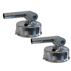Rupp Top Gun Vector – Electric Outrigger System – Pair – 24V – Built to Order