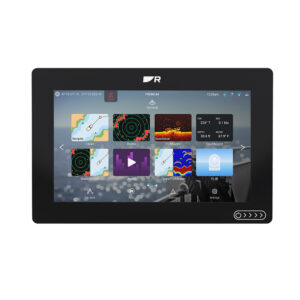 Raymarine Axiom 2 RV 9″ Chartplotter/Fishfinder w/RealVision 3D Sonar & Lighthouse North America Chart – No Transducer