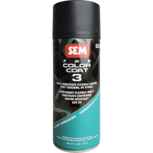 SEM Color Coat 3 – Ultra Turquoise – 12 oz
