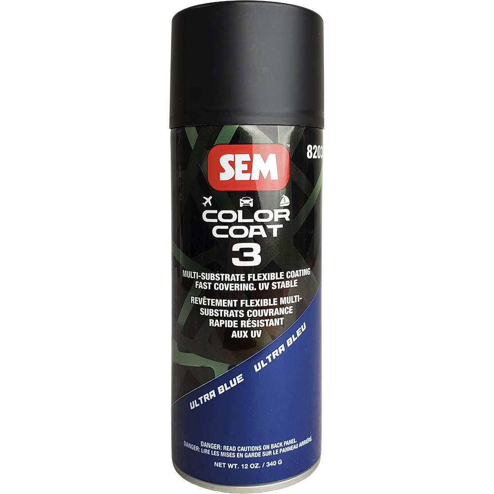 SEM Color Coat 3 – Ultra Blue – 12 oz SEM Color Coat 3 – Ultra Blue – 12 oz