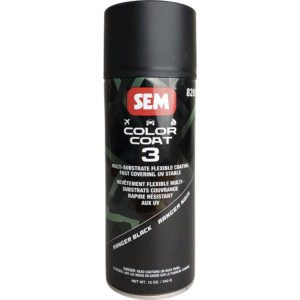 SEM Color Coat 3 – Ranger Black – 12 oz