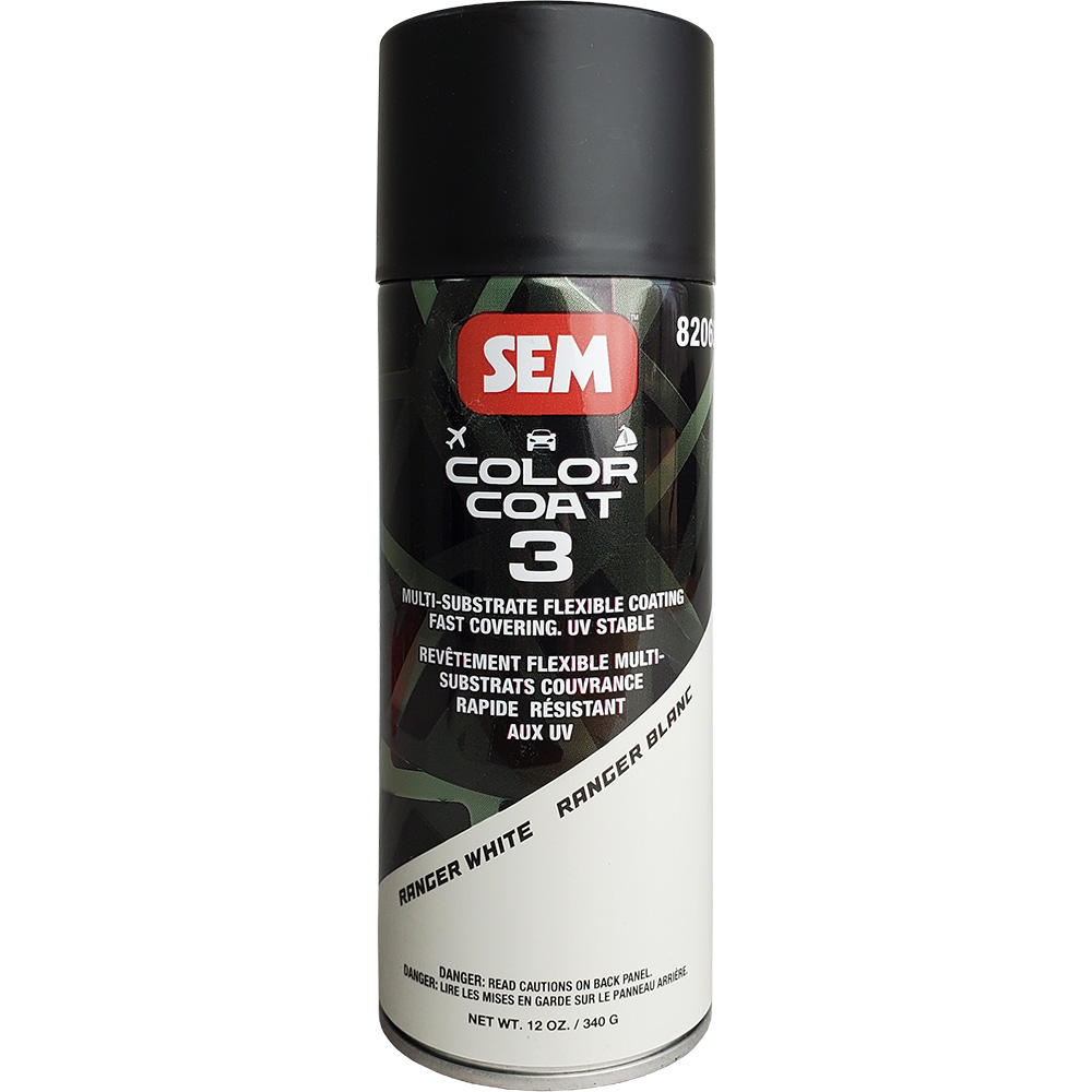 SEM Color Coat 3 – Ranger White – 12 oz SEM Color Coat 3 – Ranger White – 12 oz
