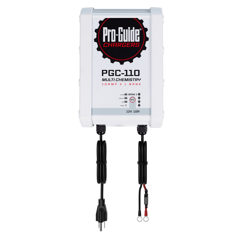 Pro-Guide 1 Bank On-Board Battery Charger – 12V – 10-Amp Pro-Guide 1 Bank On-Board Battery Charger – 12V – 10-Amp