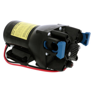 Flojet VersiJet Diaphragm Pump – 3.5 GPM, 12V, 50 PSI