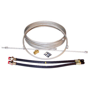Load Rite Steel Brake Line Kit – Single Axle