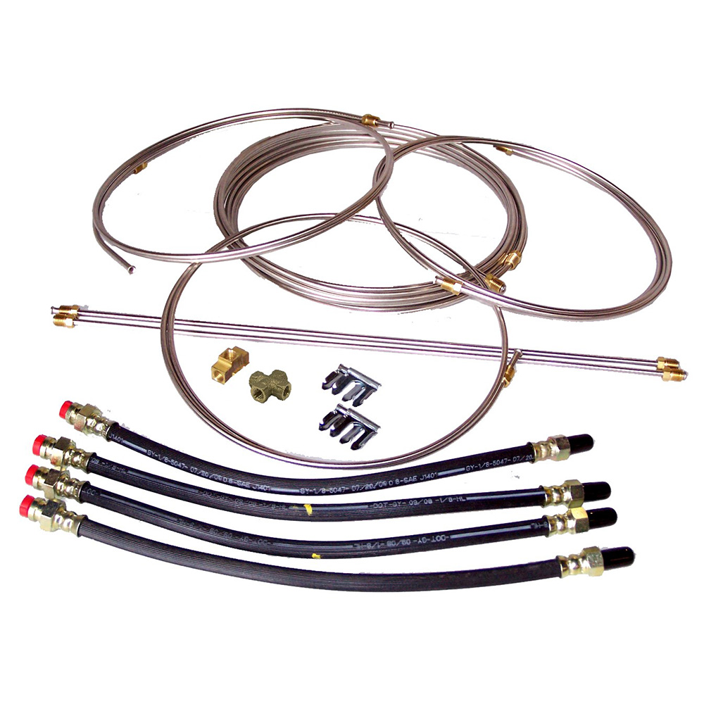 Load Rite Stainless Steel Brake Line Kit f/Tandem Trailer Load Rite Stainless Steel Brake Line Kit f/Tandem Trailer