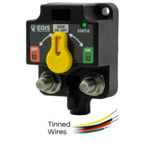 Egis XD Flex 2 Single – Relay w/Knob – Tinned Wires