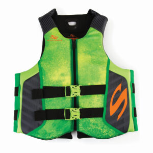 Stearns Adult Hydroprene Life Vest – Green – Medium