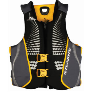 Stearns Adult Hydroprene Life Vest – Gold – Large