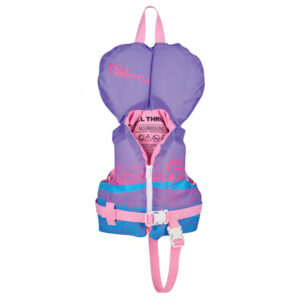 Full Throttle Nylon Life Jacket – Infant – Purple/Pink