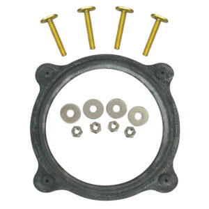 Dometic&trade; Floor Flange Seal & Hardware Kit