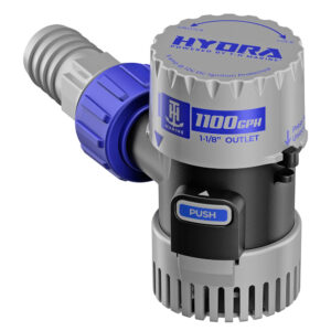 T-H Marine HYDRA&trade; Cartridge Bilge Pump – 1100 GPH – 12V