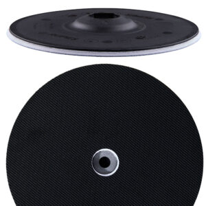 RUPES PrecisionPro Backing Plate 150mm/6″ Velcro M8 Bolt & Shroud Lubricant