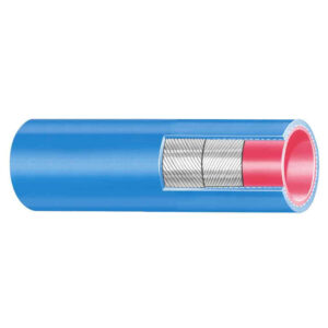 Trident Marine 5/8″ x 50′ Silicone & Rubber Heater Hose – Blue