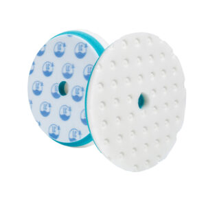 Lake Country Marine White Correcting Foam Pad w/CCS Technology&trade; – 6.5″ x 1″
