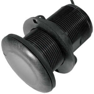 Airmar P319 Plastic Thru Hull Depth & Temperature Transducer – 600W- 50/200kHz – Requires Mix & Match&trade; Cable