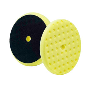Lake Country Yellow Foam Cutting Pad w/CCS Technology&trade; 8″ x 1 1/4″