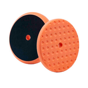 Lake Country Orange Light Cutting Pad w/CCS Technology&trade; 8″ x 1.25″