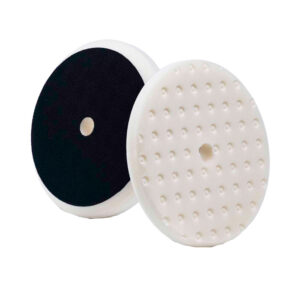 Lake Country Soft White Foam Polishing Pad w/CCS Technology&trade; 8″ x 1.25″