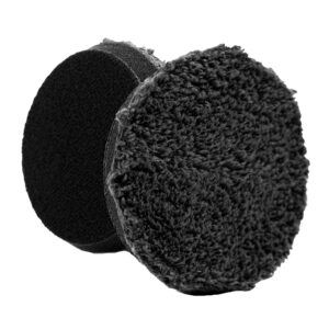 Lake Country HDO Black Microfiber Polishing Pad 3.5″