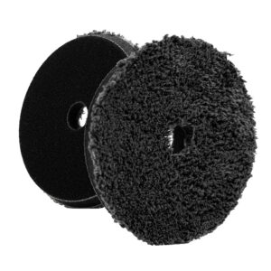 Lake Country HDO Black Microfiber Polishing Pad 5.5″