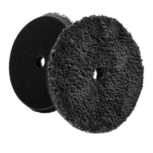 Lake Country HDO Microfiber Polishing Pad – Black – 6.5″