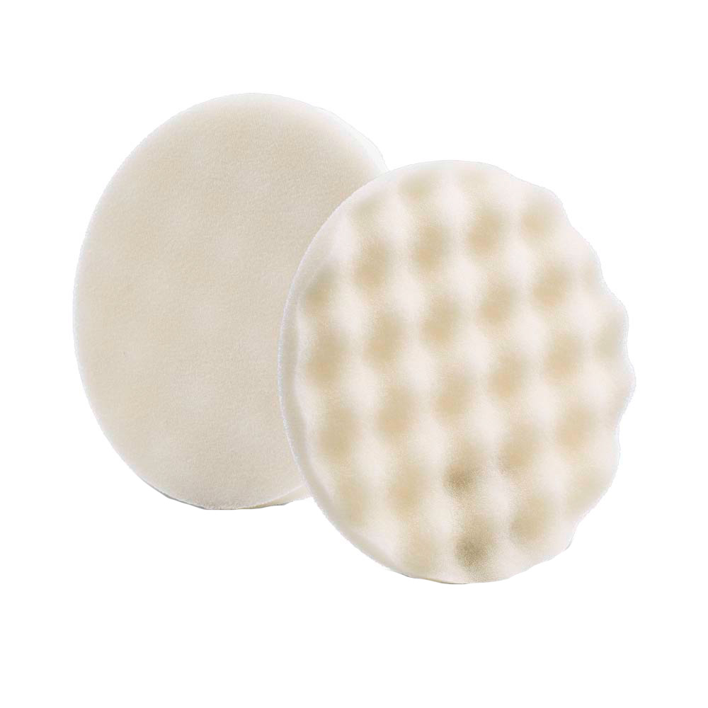 Lake Country White Compounding Waffle Pro Pad 8″ x 7/8″ *2-Pack Lake Country White Compounding Waffle Pro Pad 8″ x 7/8″ *2-Pack