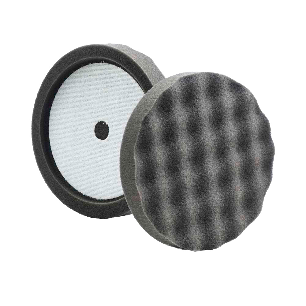 Lake Country Black Finishing Waffle Pro Recessed Pad 8″ x 1.5″ Lake Country Black Finishing Waffle Pro Recessed Pad 8″ x 1.5″