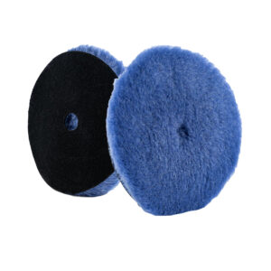 Lake Country Blue Hybrid Wool w/Center Hole 6.25″ x 1″