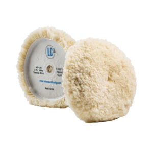 Lake Country Curved Edge 100% Unsteamed Twisted Wool Pag 7.5″ x 1.5″