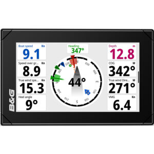 B&G Nemesis&reg; 7 Sailing Display