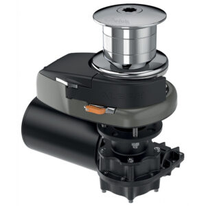 Quick Aleph AL3 1012D Windlass – 12V, 1000W, 10MM Gypsy to 5/8″ Rope w/Drum
