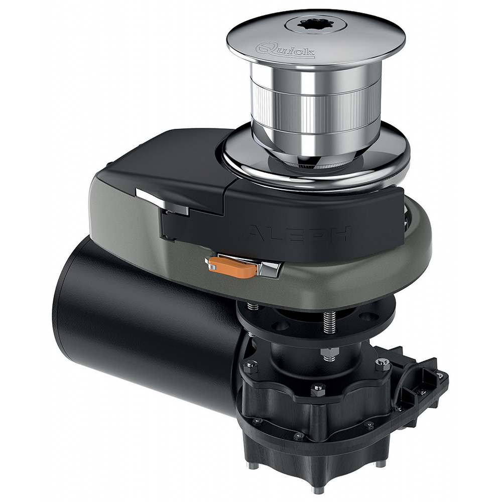 Quick Aleph AL3 1012D Windlass – 12V, 1000W, 10MM Gypsy to 5/8″ Rope w/Drum Quick Aleph AL3 1012D Windlass – 12V, 1000W, 10MM Gypsy to 5/8″ Rope w/Drum