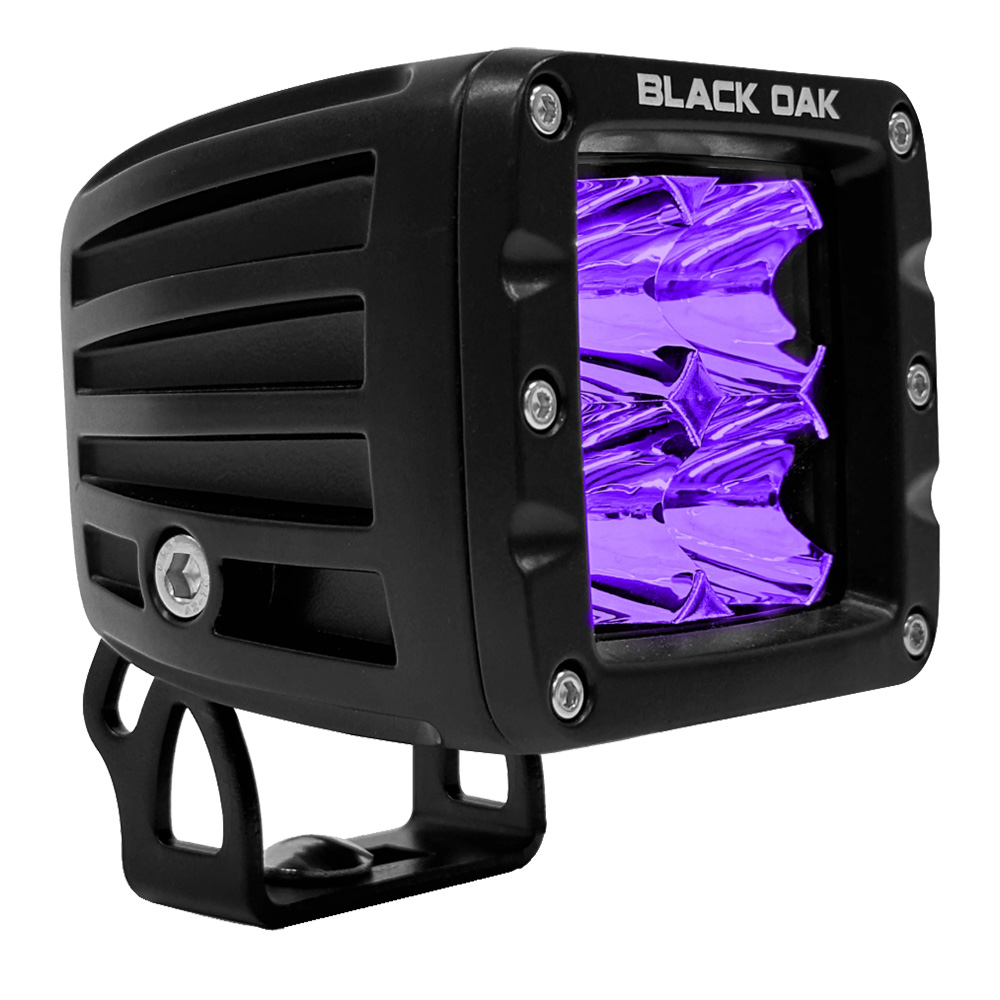 Black Oak 2″ Ultraviolet LED Pod Light – Flood Optics – Pro Series 3.0 – 12W Black Oak 2″ Ultraviolet LED Pod Light – Flood Optics – Pro Series 3.0 – 12W