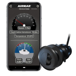 Airmar DST820-PV-N2 PSTI Plastic Thru-Hull w/Bluetooth 235kHz