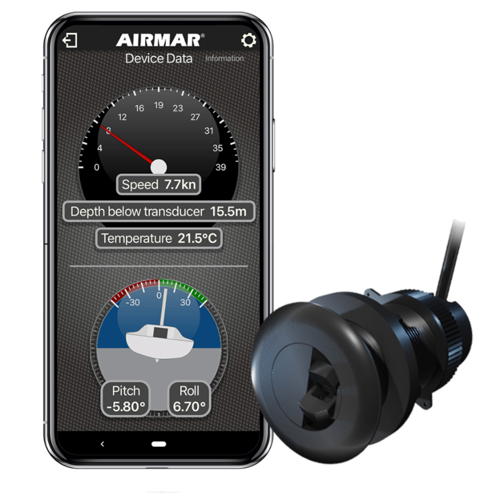 Airmar DST820-PV-N2 PSTI Plastic Thru-Hull w/Bluetooth 235kHz Airmar DST820-PV-N2 PSTI Plastic Thru-Hull w/Bluetooth 235kHz