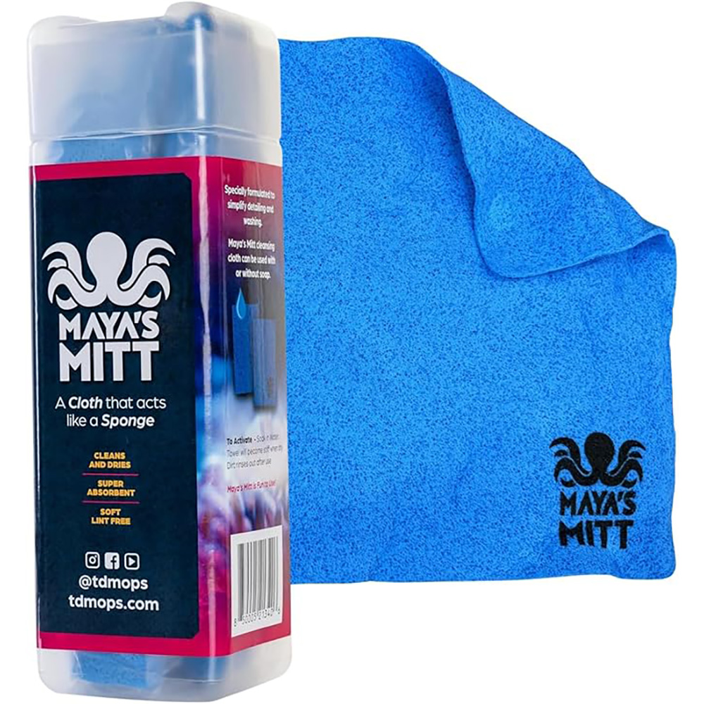 TD Mop Maya’s Mitt – Detailing Sponge Cloth – 13″ x 20″ TD Mop Maya’s Mitt – Detailing Sponge Cloth – 13″ x 20″