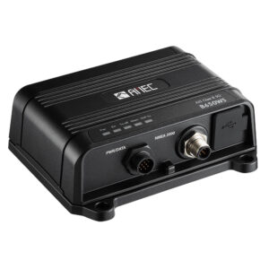 AMEC B650WS Class B AIS Transceiver w/WI-FI & VHF Antenna Splitter – 5W-SOTDMA, NMEA 2000, NMEA 0183, USB