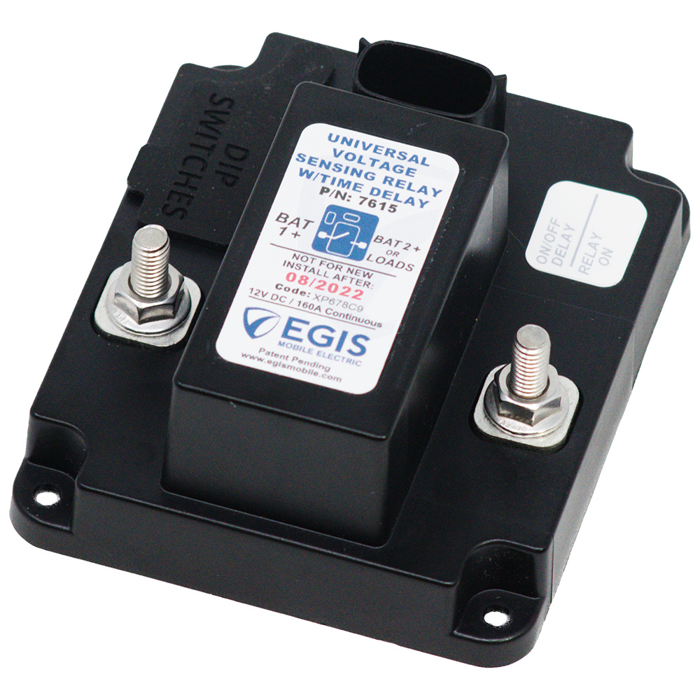 Egis Automatic Timer Disconnect 160A – 12V Egis Automatic Timer Disconnect 160A – 12V
