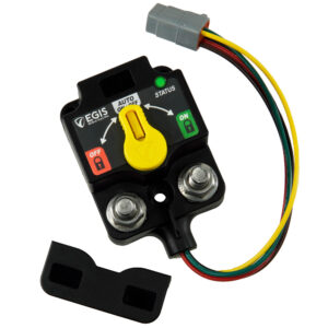 Egis XD Flex 1 Single Relay/ACR w/Knob – 6-Pin DTM Connector