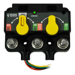 Egis XD Flex 2 Dual VSR/Mech w/Knob – 6-Pin DTM Connector