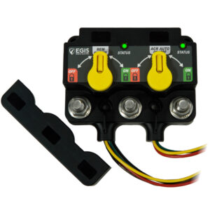 Egis XD Flex 2 Dual VSR/Relay w/Knob – 6-Pin DT Connector