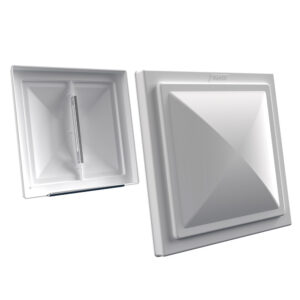 Camco Universal RV Roof Vent Replacement Kit – Fits Standard 14″ x 14″ Vent Openings