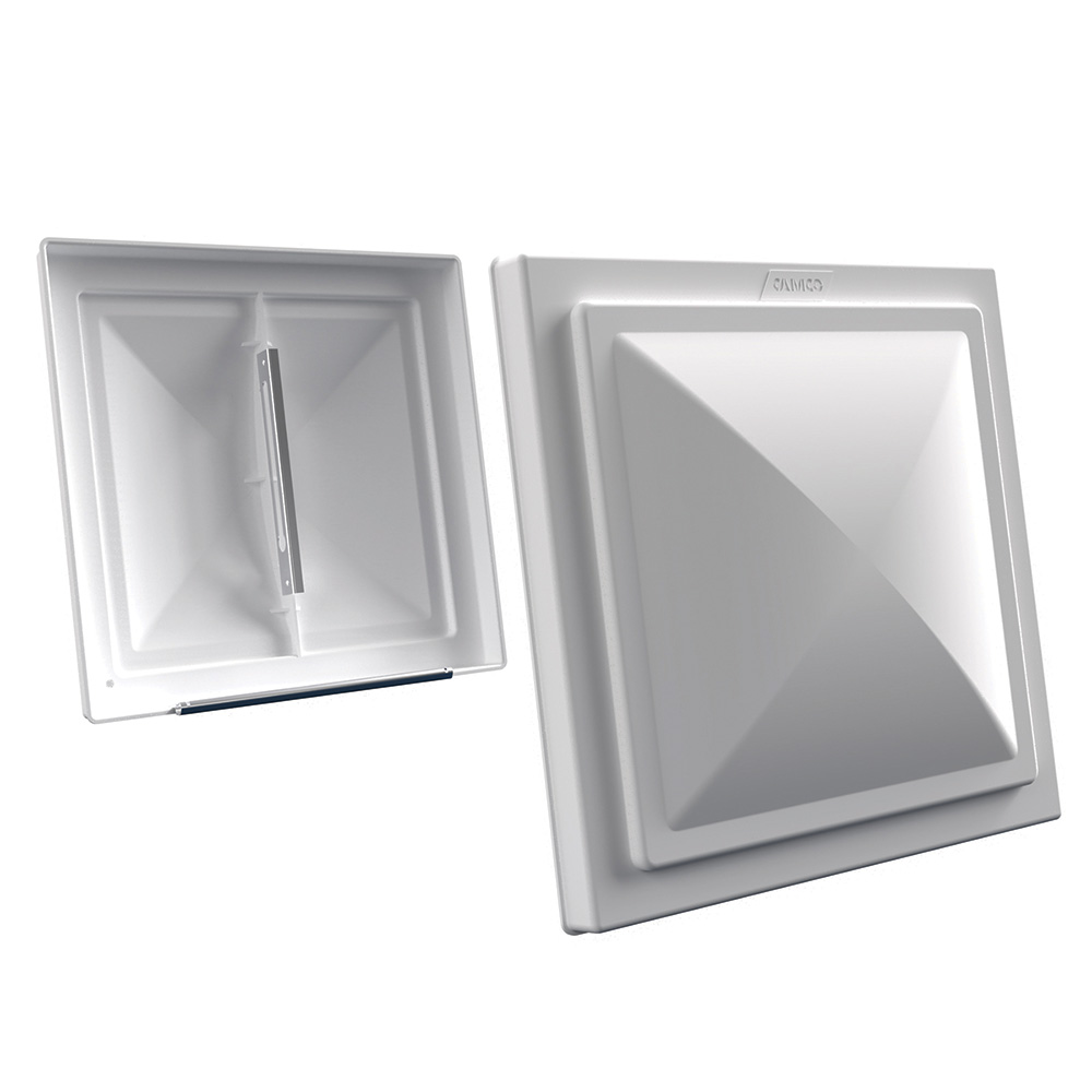 Camco Universal RV Roof Vent Replacement Kit – Fits Standard 14″ x 14″ Vent Openings Camco Universal RV Roof Vent Replacement Kit – Fits Standard 14″ x 14″ Vent Openings