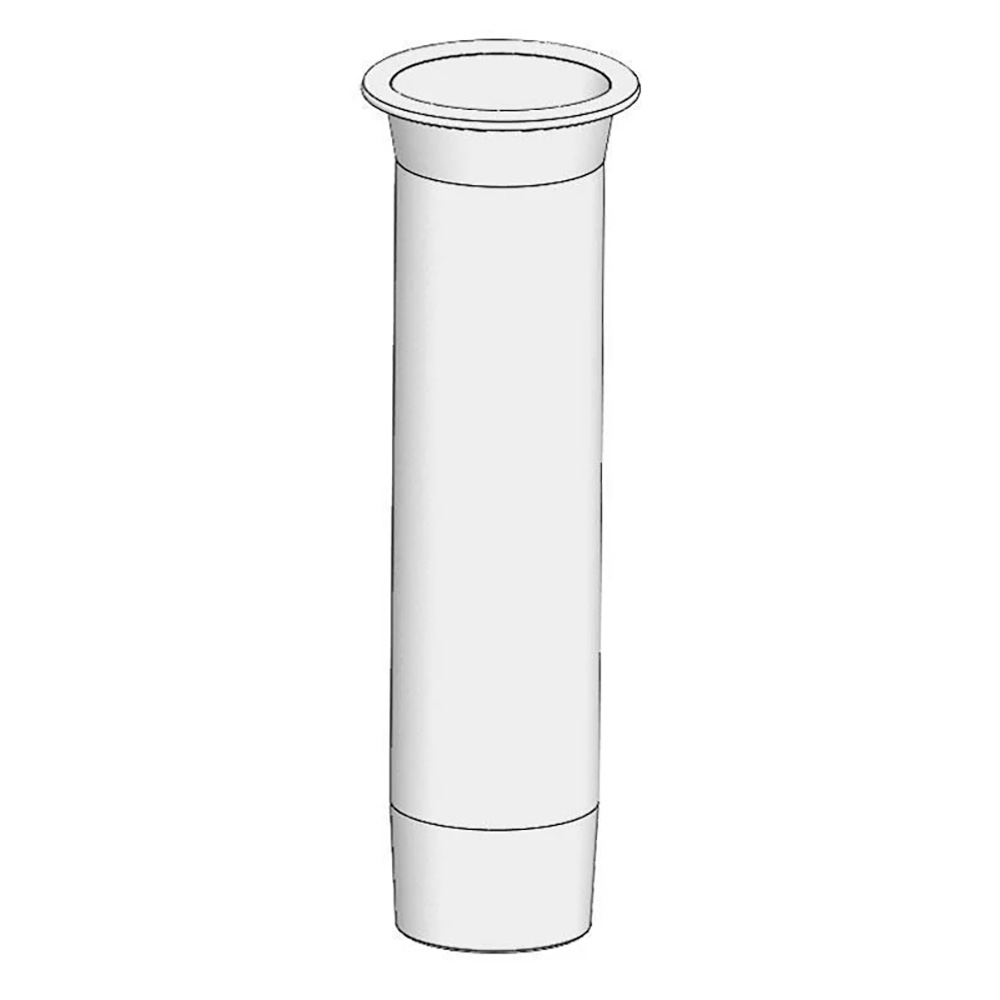 TACO Rod Holder Liner w/Lip Protection f/2300 Series – White TACO Rod Holder Liner w/Lip Protection f/2300 Series – White