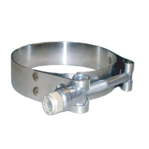 Trident Marine T-Bolt Clamp 3/4″ Band – 316 Stainless Steel