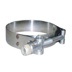 Trident Marine T-Bolt Clamp 3/4″ Band – 316 Stainless Steel *4-Pack