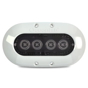 OceanLED X4 Series Underwater Lighting – White Bezel – Colours